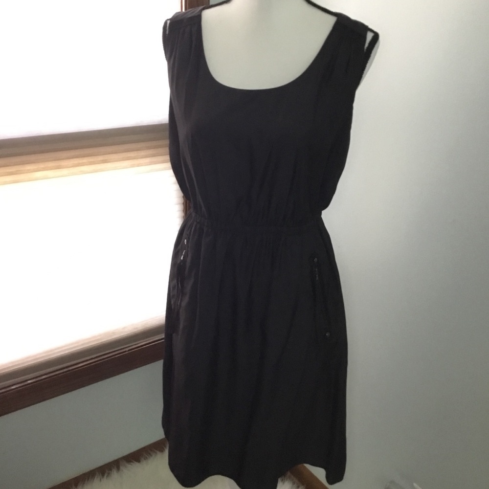 Loft navy dress